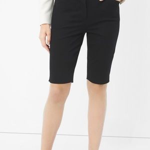 WHBM Premium Bi-Stretch Bermuda Shorts